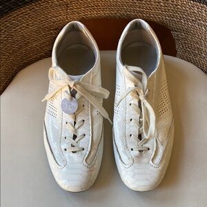 Hogan | Shoes | H63 Sneakers Hogan Cream Denim | Poshmark
